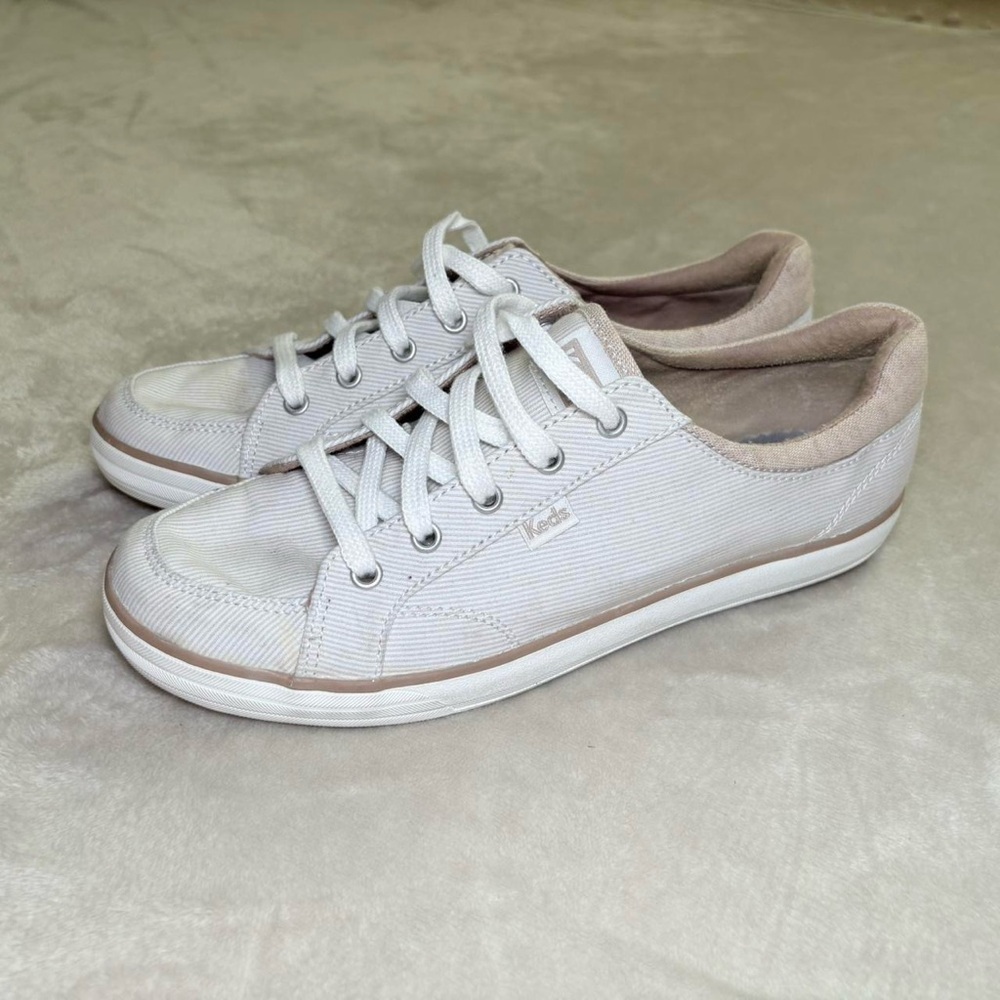 Keds Center II Striped Laceup Sneakers